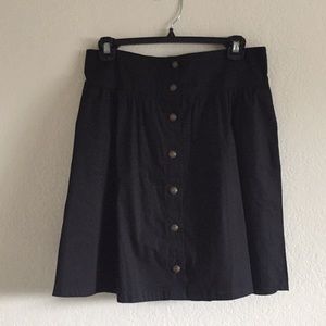 Black skirt